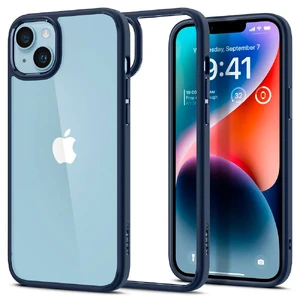 Чехол Spigen Ultra Hybrid Navy Blue для iPhone 14 | 13  - Фото 1