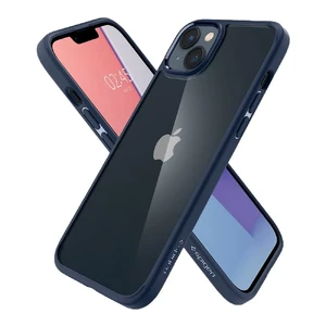 Чехол Spigen Ultra Hybrid Navy Blue для iPhone 14 | 13 - Фото 2