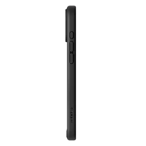 Прозорий чорний чохол Spigen Ultra Hybrid для iPhone 16 Plus - Фото 4