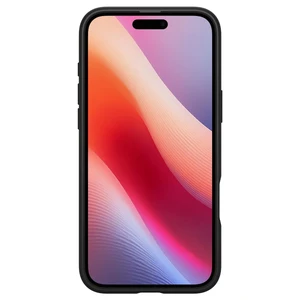 Прозорий чорний чохол Spigen Ultra Hybrid для iPhone 16 Plus - Фото 8