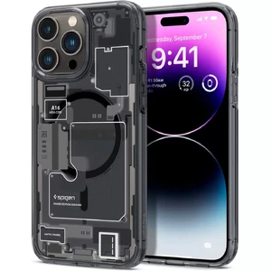Захисний чохол Spigen Ultra Hybrid Case (MagFit) Zero One для iPhone 14 Pro - Фото 4