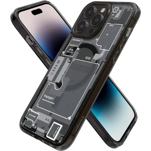 Захисний чохол Spigen Ultra Hybrid Case (MagFit) Zero One для iPhone 14 Pro - Фото 2