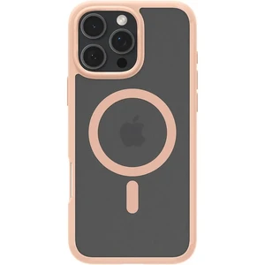 Півпрозорий рожевий чохол Spigen Ultra Hybrid Mag для iPhone 16 Pro - Фото 4