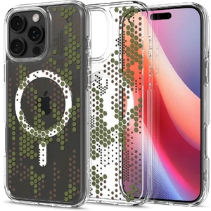 Прозорий візерунковий чохол Spigen Ultra Hybrid Mag для iPhone 16 Pro Max 8809971229432 - Фото 1
