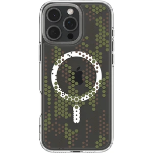 Прозорий візерунковий чохол Spigen Ultra Hybrid Mag для iPhone 16 Pro Max - Фото 3