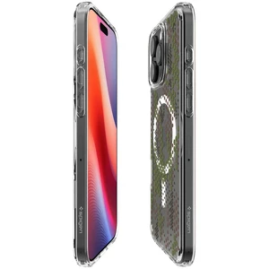 Прозорий візерунковий чохол Spigen Ultra Hybrid Mag для iPhone 16 Pro Max - Фото 4