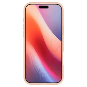 Півпрозорий рожевий чохол Spigen Ultra Hybrid Mag для iPhone 16 Pro Max - Фото 6