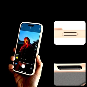 Півпрозорий рожевий чохол Spigen Ultra Hybrid Mag для iPhone 16 Pro Max - Фото 12