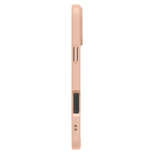 Прозорий рожевий чохол Spigen Ultra Hybrid Mag для iPhone 16 Pro Max - Фото 4
