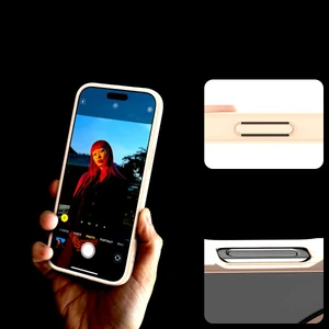 Прозорий рожевий чохол Spigen Ultra Hybrid Mag для iPhone 16 Pro Max - Фото 11