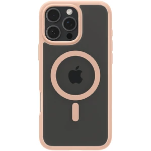 Прозорий рожевий чохол Spigen Ultra Hybrid Mag для iPhone 16 Pro Max - Фото 3