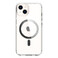 Прозрачный чехол Spigen Ultra Hybrid MagSafe Carbon Fiber для iPhone 13 - Фото 4