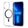 Прозрачный чехол Spigen Ultra Hybrid MagSafe Carbon Fiber для iPhone 13 Pro - Фото 3