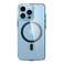 Прозрачный чехол Spigen Ultra Hybrid MagSafe Carbon Fiber для iPhone 13 Pro - Фото 4