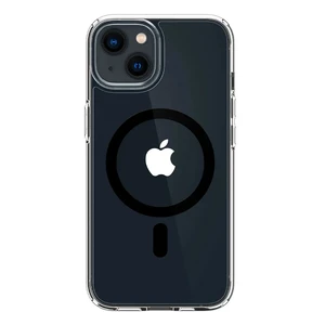 Прозрачный чехол Spigen Ultra Hybrid MagSafe Black для iPhone 13 - Фото 4