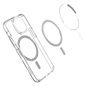 Прозорий чохол Spigen Ultra Hybrid MagSafe Black для iPhone 13 mini - Фото 5