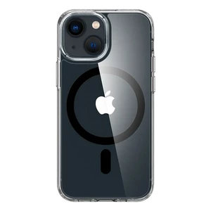 Прозорий чохол Spigen Ultra Hybrid MagSafe Black для iPhone 13 mini - Фото 3