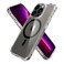 Прозрачный чехол Spigen Ultra Hybrid MagSafe Black для iPhone 13 Pro - Фото 2