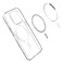 Прозрачный чехол Spigen Ultra Hybrid MagSafe Black для iPhone 13 Pro - Фото 5