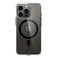 Прозрачный чехол Spigen Ultra Hybrid MagSafe Black для iPhone 13 Pro - Фото 3