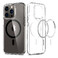 Прозрачный чехол Spigen Ultra Hybrid MagSafe Black для iPhone 13 Pro ACS03268 - Фото 1