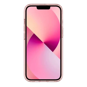 Прозрачный чехол Spigen Ultra Hybrid MagSafe Rose Crystal для iPhone 13 - Фото 5