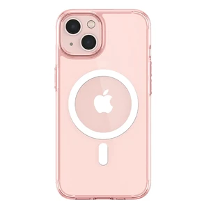 Прозрачный чехол Spigen Ultra Hybrid MagSafe Rose Crystal для iPhone 13 - Фото 4