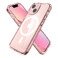 Прозрачный чехол Spigen Ultra Hybrid MagSafe Rose Crystal для iPhone 13 mini - Фото 2