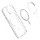 Прозрачный чехол Spigen Ultra Hybrid MagSafe White для iPhone 13 - Фото 6