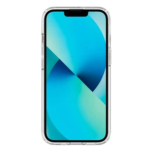 Прозрачный чехол Spigen Ultra Hybrid MagSafe White для iPhone 13 - Фото 5
