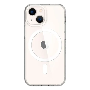 Прозрачный чехол Spigen Ultra Hybrid MagSafe White для iPhone 13 mini - Фото 3