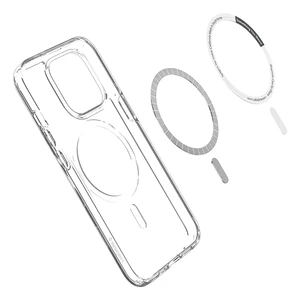 Прозорий чохол Spigen Ultra Hybrid MagSafe White для iPhone 13 Pro - Фото 5