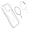 Прозрачный чехол Spigen Ultra Hybrid MagSafe White для iPhone 13 Pro - Фото 5