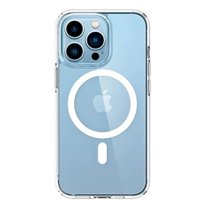 Прозорий чохол Spigen Ultra Hybrid MagSafe White для iPhone 13 Pro - Фото 3