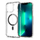 Прозрачный чехол Spigen Ultra Hybrid MagSafe Carbon Fiber для iPhone 13 Pro Max - Фото 3
