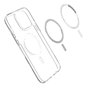 Прозорий чохол Spigen Ultra Hybrid MagSafe White для iPhone 13 Pro Max - Фото 3
