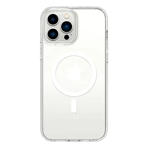 Прозорий чохол Spigen Ultra Hybrid MagSafe White для iPhone 13 Pro Max - Фото 4