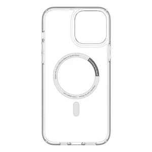 Прозорий чохол Spigen Ultra Hybrid MagSafe White для iPhone 13 Pro Max - Фото 6