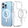 Прозрачный чехол Spigen Ultra Hybrid MagSafe White для iPhone 13 Pro ACS03267 - Фото 1