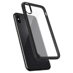 Чехол Spigen Ultra Hybrid Matte Black для iPhone X | XS - Фото 6
