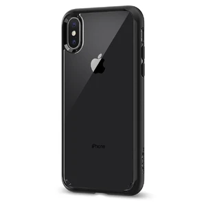 Чехол Spigen Ultra Hybrid Matte Black для iPhone X | XS - Фото 3