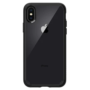 Чехол Spigen Ultra Hybrid Matte Black для iPhone X | XS - Фото 2