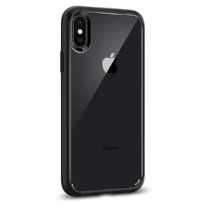 Чехол Spigen Ultra Hybrid Matte Black для iPhone X | XS - Фото 4