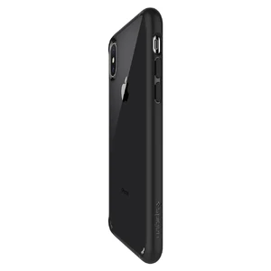 Чехол Spigen Ultra Hybrid Matte Black для iPhone X | XS - Фото 5