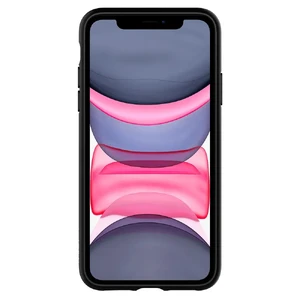 Чохол Spigen Ultra Hybrid Matte Black для iPhone 11 - Фото 2