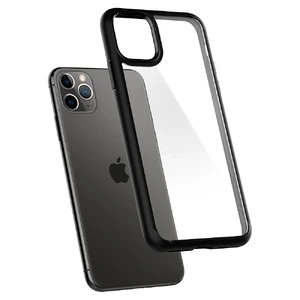 Чехол Spigen Ultra Hybrid Matte Black для iPhone 11 Pro - Фото 3