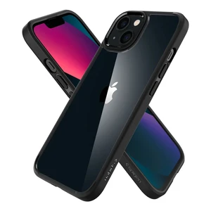 Защитный чехол Spigen Ultra Hybrid Matte Black для iPhone 13 - Фото 2