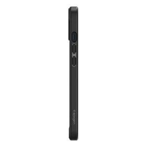Защитный чехол Spigen Ultra Hybrid Matte Black для iPhone 13 - Фото 6