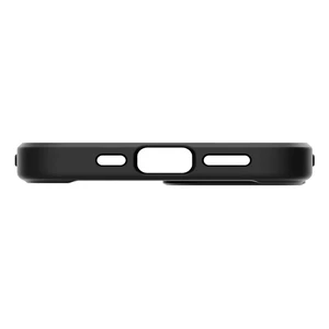 Защитный чехол Spigen Ultra Hybrid Matte Black для iPhone 13 - Фото 7