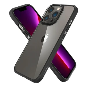Защитный чехол Spigen Ultra Hybrid Matte Black для iPhone 13 Pro - Фото 2